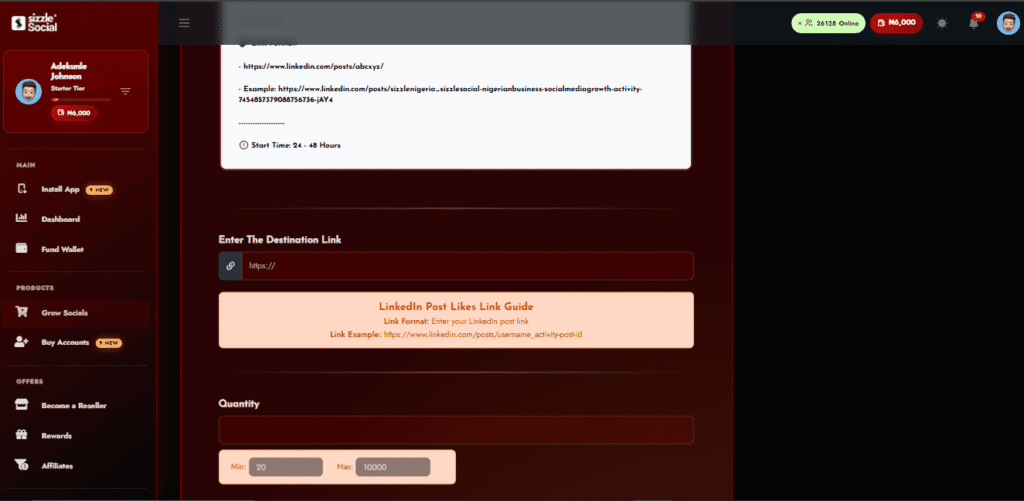 Secure URL submission step-by-step workflow highlighting password-free account boost submission protocols for Nigerian creators Live analytics tracking view displaying real-time follower increments and demographic reach shifts after campaign deployment