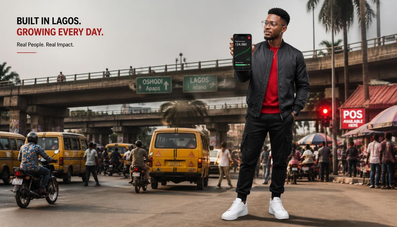 Sizzle Social dashboard displaying active Telegram community growth metrics for Nigerian creators