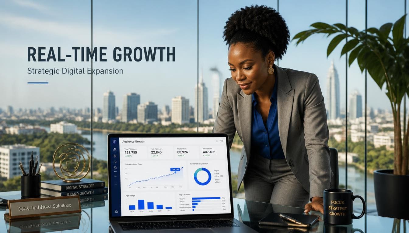 Comprehensive Guide Illustrating How to Buy Active Social Media Accounts in Nigeria Safely