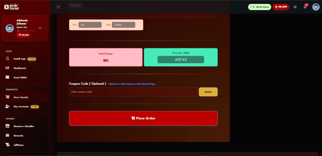 Live analytics tracking view displaying real-time follower increments and demographic reach shifts after campaign deployment