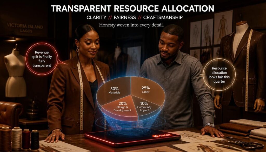 Detailed statistical breakdown illustrating transparent project numbers and real timeline adjustments
