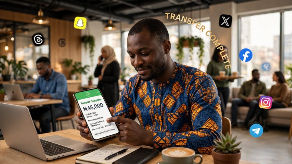 Alternative local payment options including bank transfers and USSD for Nigerians